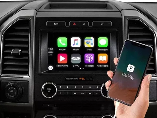 2018-2021 Ford Expedition Sync 3™ 4" to 8" Touchscreen Display with Apple CarPlay™ I Android Auto™