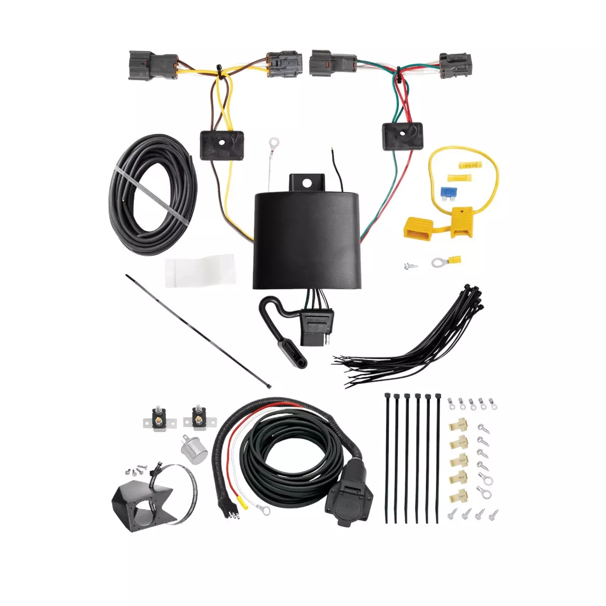2019-2021 Hyundai TucsonTekonsha Custom 7-Way + Brake Controller Install Kit