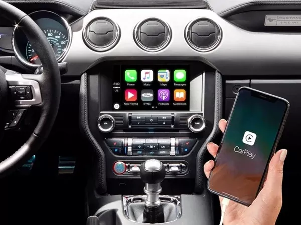 2019-2023 Ford Mustang Sync 3™ 4" to 8" Touchscreen Display with Apple CarPlay™ I Android Auto™