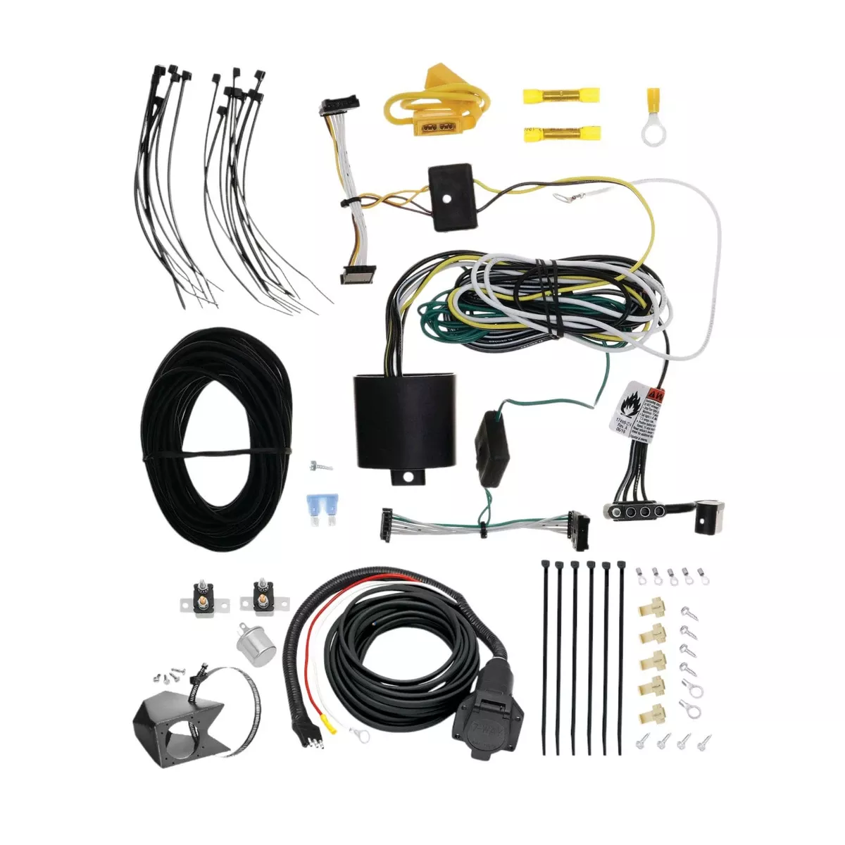 2021-2023 BMW X4Tekonsha Custom 7-Way + Brake Controller Install Kit