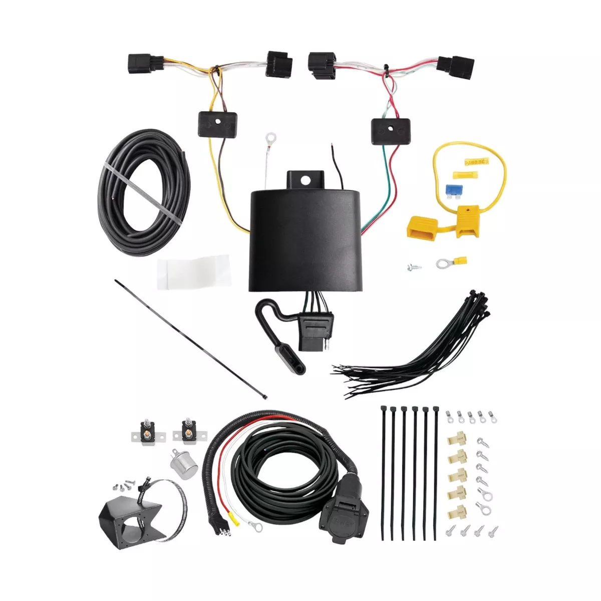 2022-2023 Acura MDXTekonsha Custom 7-Way + Brake Controller Install Kit