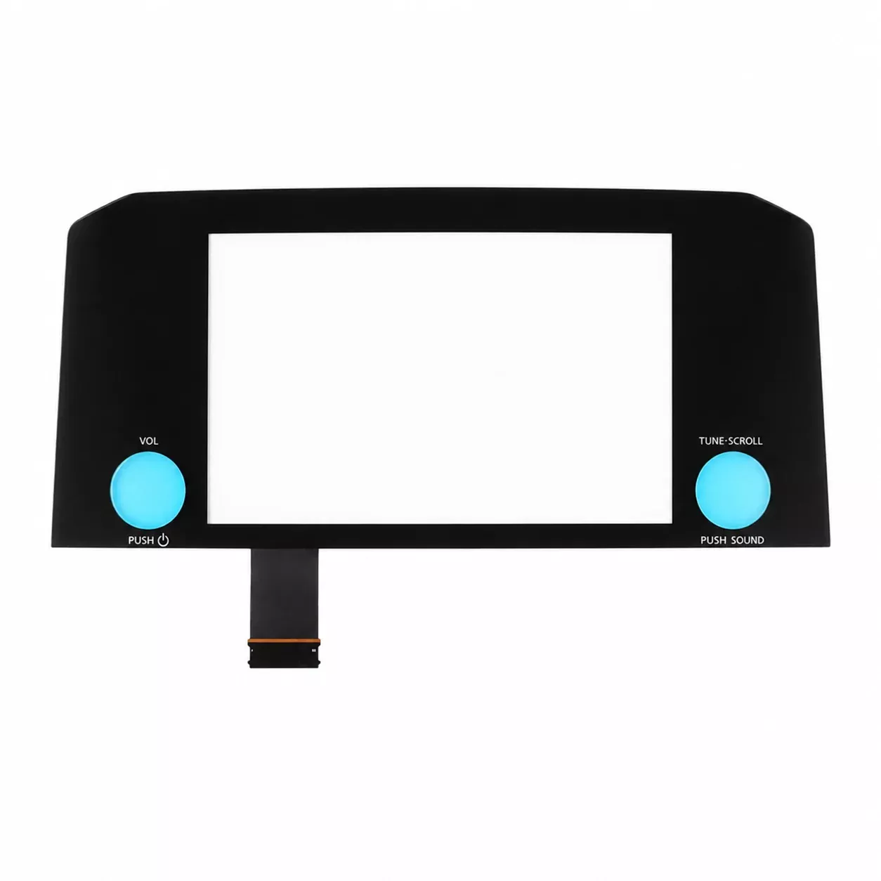 2022-2023 Nissan Pathfinder 8-Inch Touch Screen Digitizer Replacement