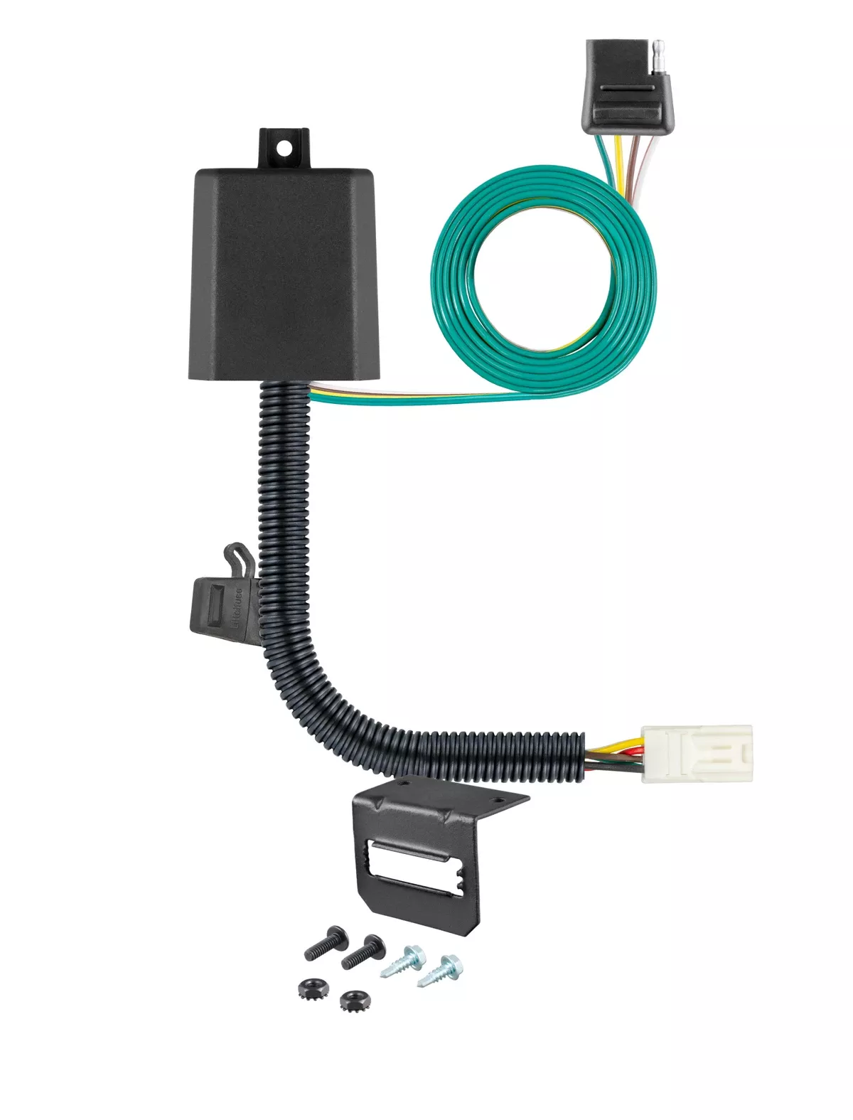 24-24 Mazda CX-90 CURT 4-flat Plug and Play Trailer Wiring