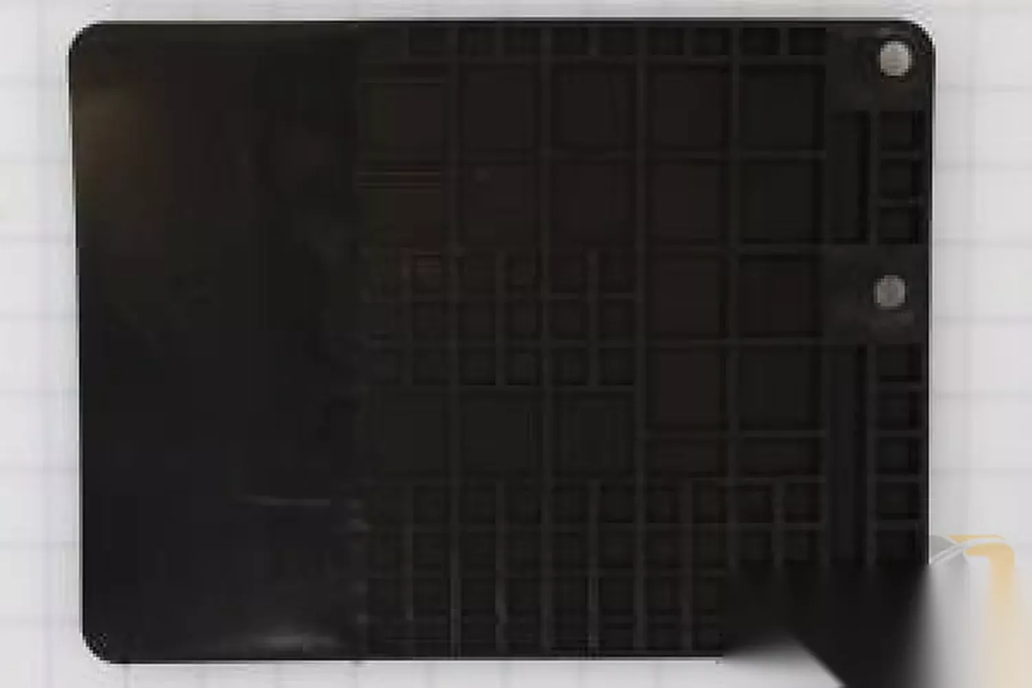 25856POLY42 WEDGE PLATE POLY 42" FTG