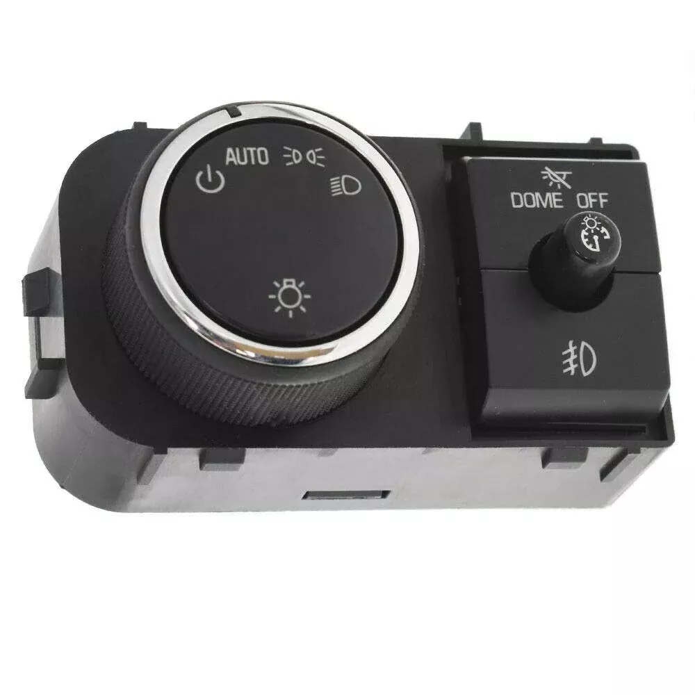 25858705 1527J Equipment Headlamp, Instrument Panel Dimmer, And Dome Lamp Switch, With Fog Lamp Switch