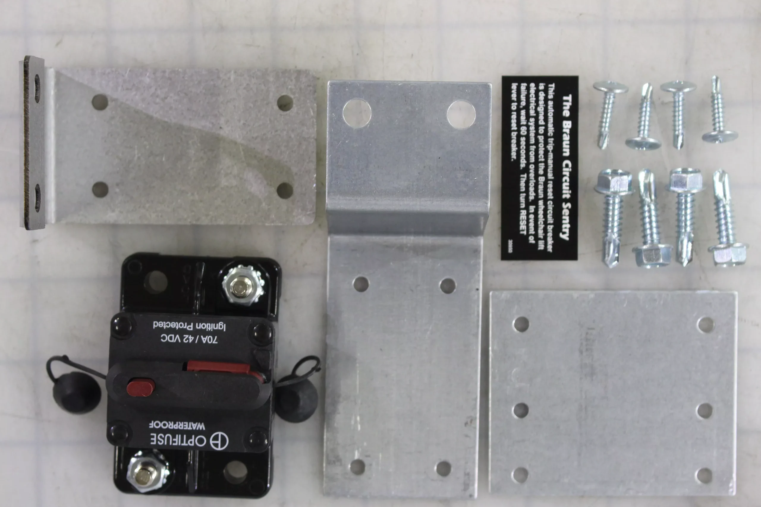 29789KS Kit Circuit Sentry 70 Amp / Dd Fd Shipout