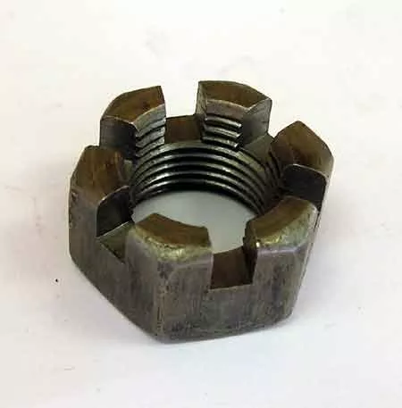 3/4″-16 Spindle Castle Nut