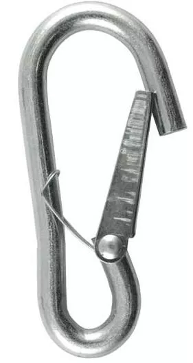 3/8″ Snap Hook with Safety Latch (2000 lb)