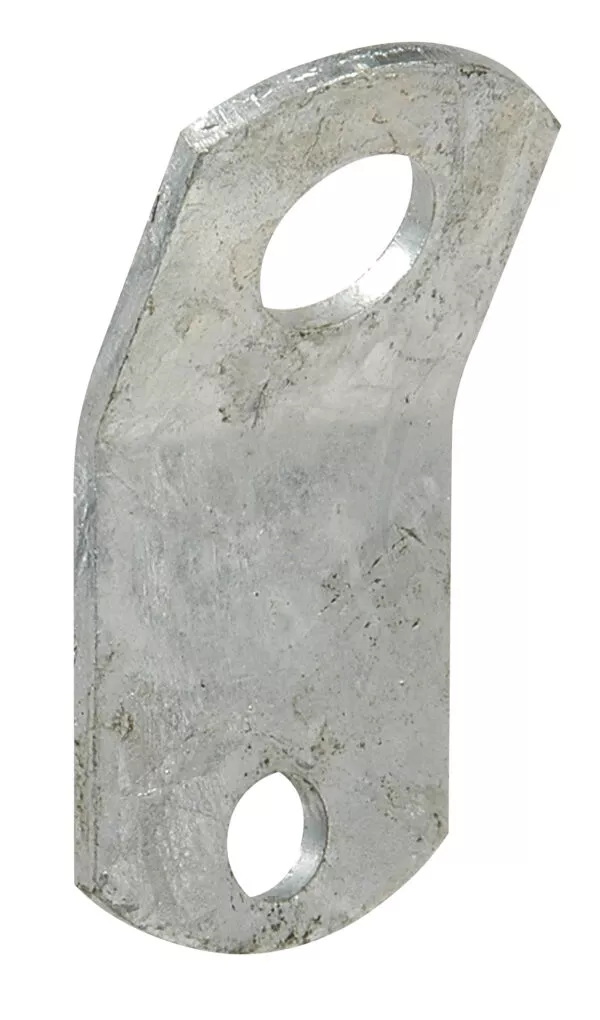 30 degree Tie Down Bracket, Galvanized
