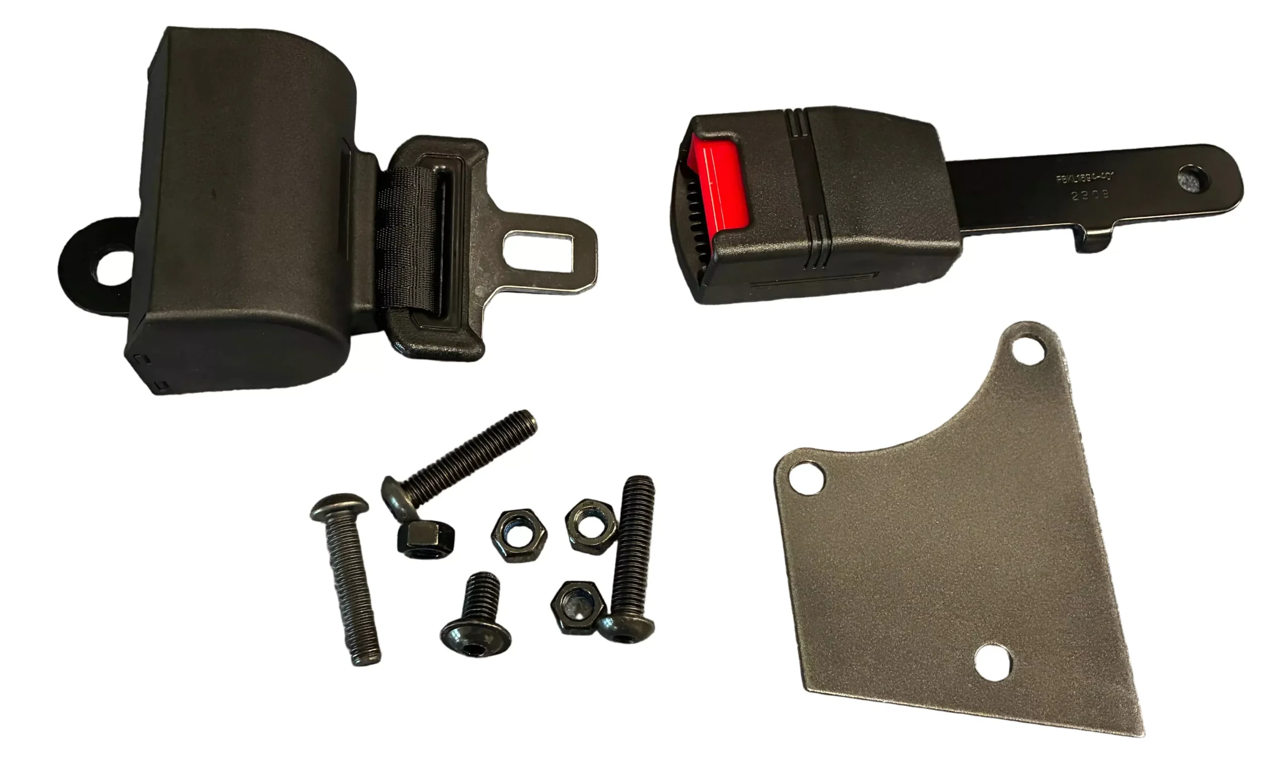 31579KS HAND BELT RETRACTOR AND BUCKLE KIT SHIPOUT