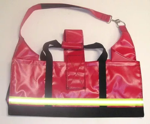 343 Fire HP-300 High Rise Carry Pack, Red