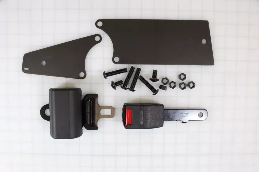 35533KS KIT HAND BELT RETRACTOR AND BUCKLE KIT SHIPOUT