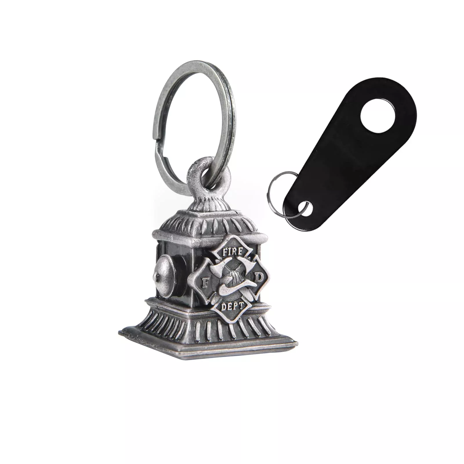 3D Motorcycle Bell With Hanger For Biker, Good Luck Biker Bells & Motorcycle Accessories, Key Chain With Colorful Luck Bell