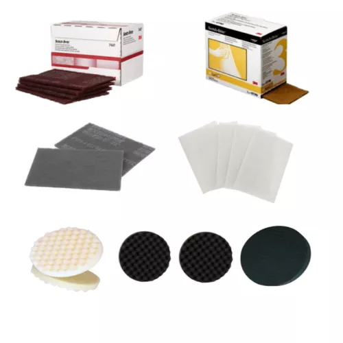 3M Buffing Pads and Abrasives