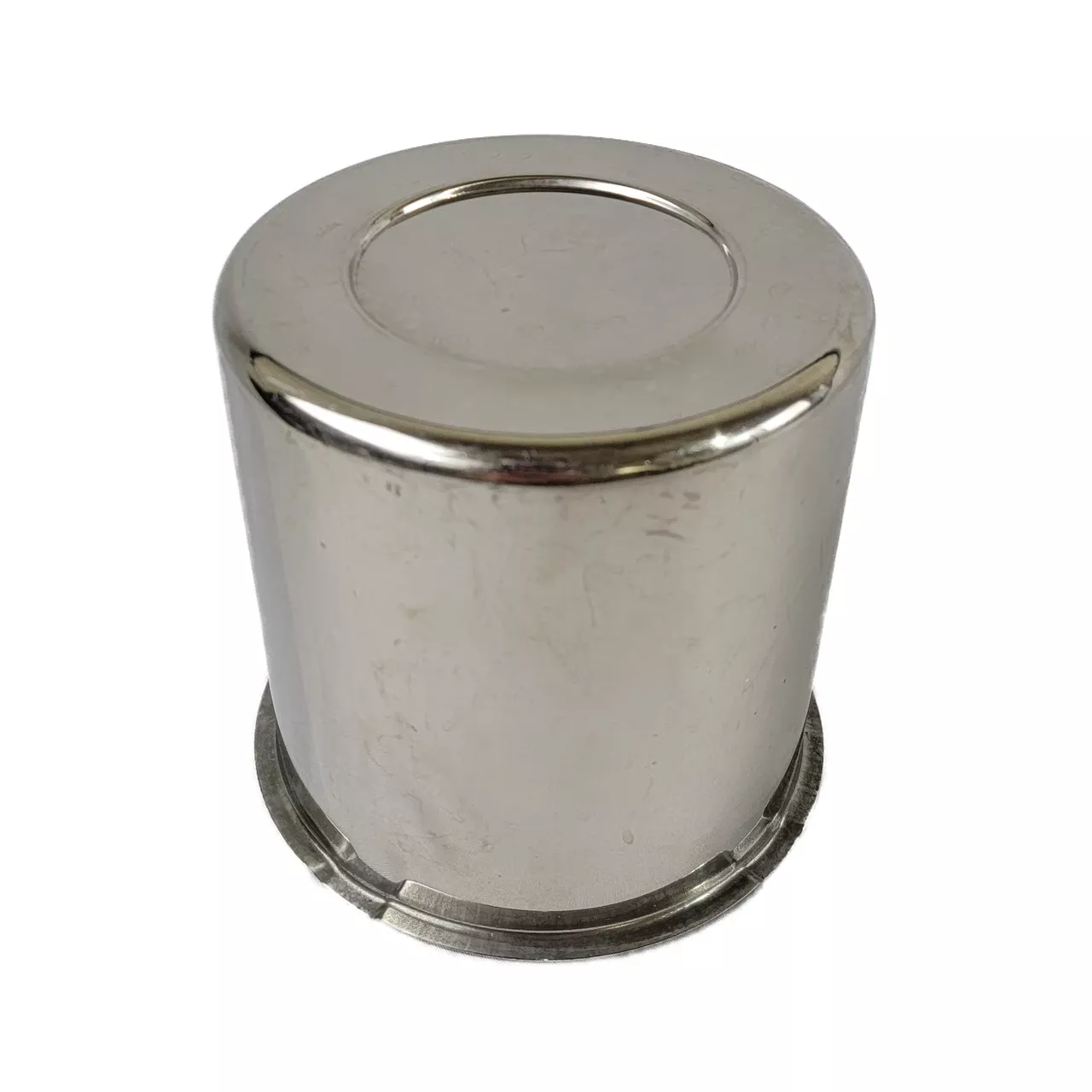 4.875" Stainless Steel Center Cap - Solid End
