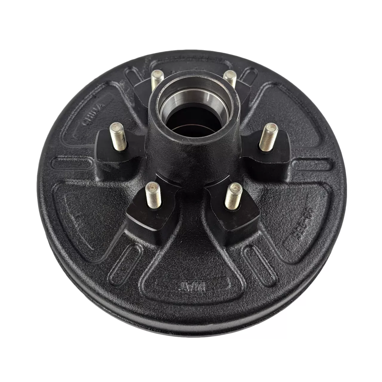 6 Lug on 5 1/2" Brake Drum 5200lb-6000lb 1/2-20 Stud