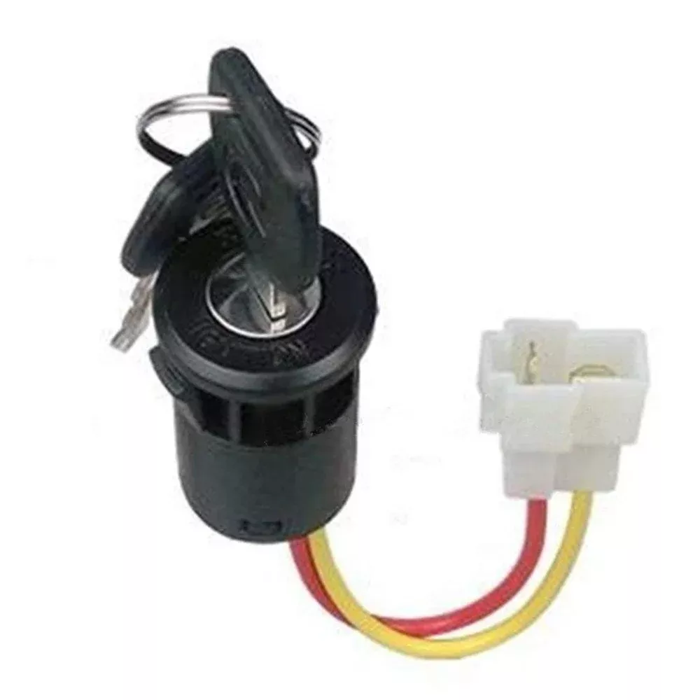 6V12V Power Supply Key Switch Start Power Electric Door Lock Accessory For Children Electric Ride On Toys Replacement Parts