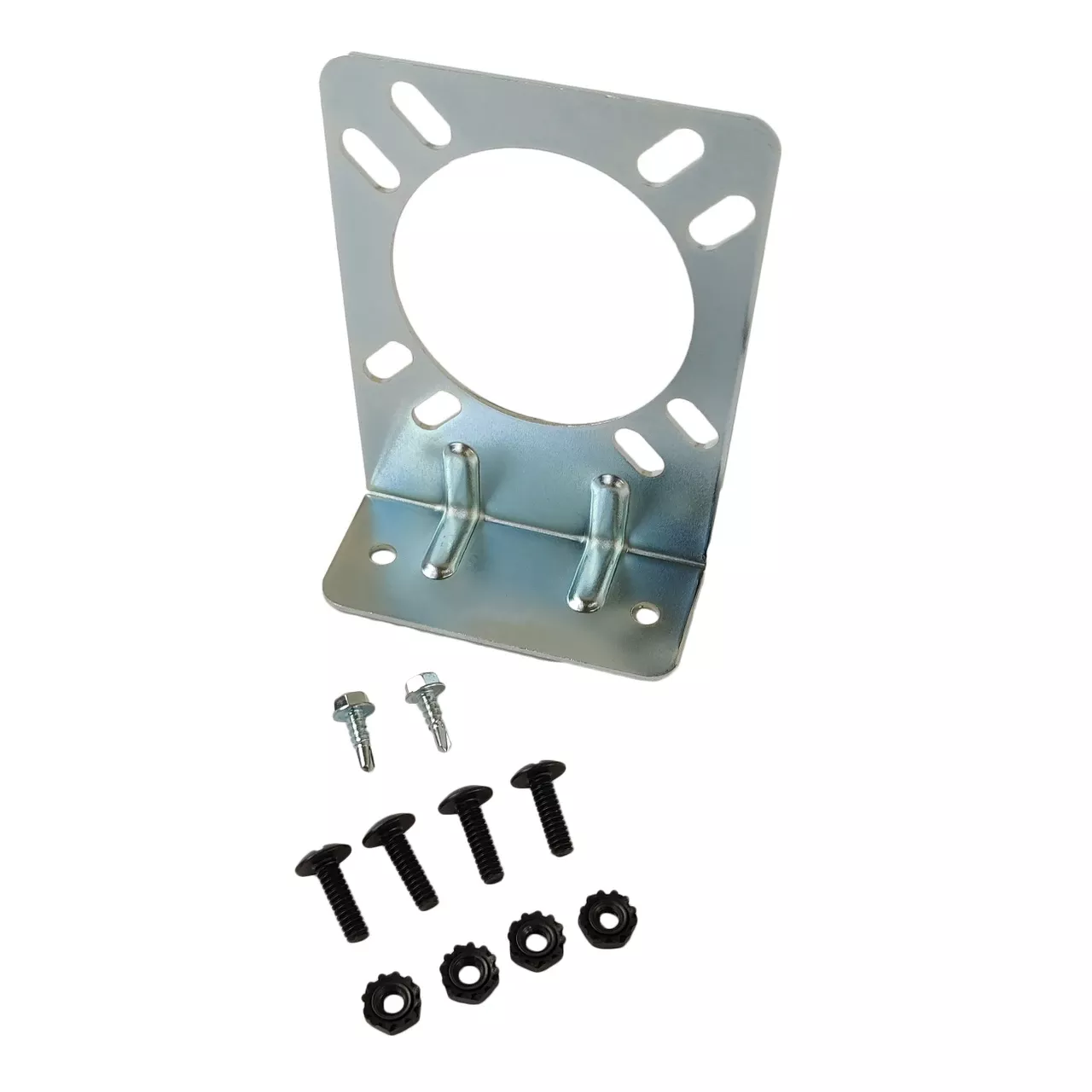 7 Way Female Vehicle Plug Bracket