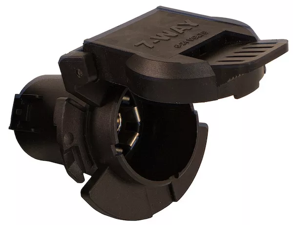 7-Way RV Flat Pin OEM Socket (Twist) Replacement