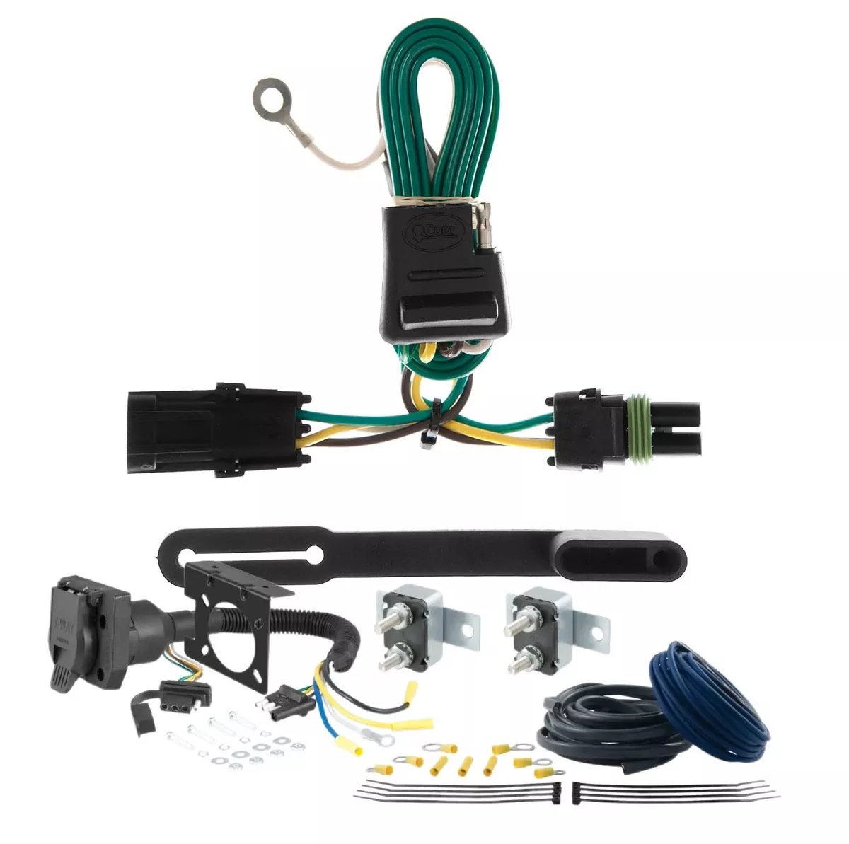 79 - 84 GMC C2500 Cab & chassis CURT Trailer Brake Controller 7-Way Upgrade Kit7WK1048