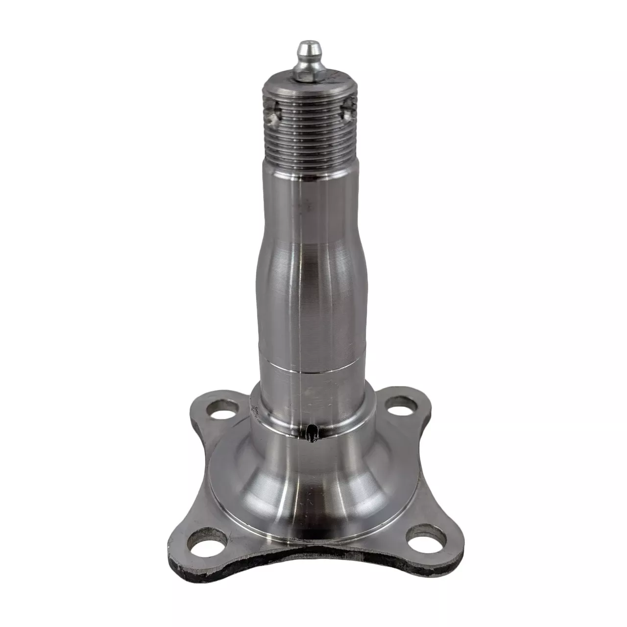 #84 Lubed Spindle For 3500lb Axle - W/ Brake Flange - Straight