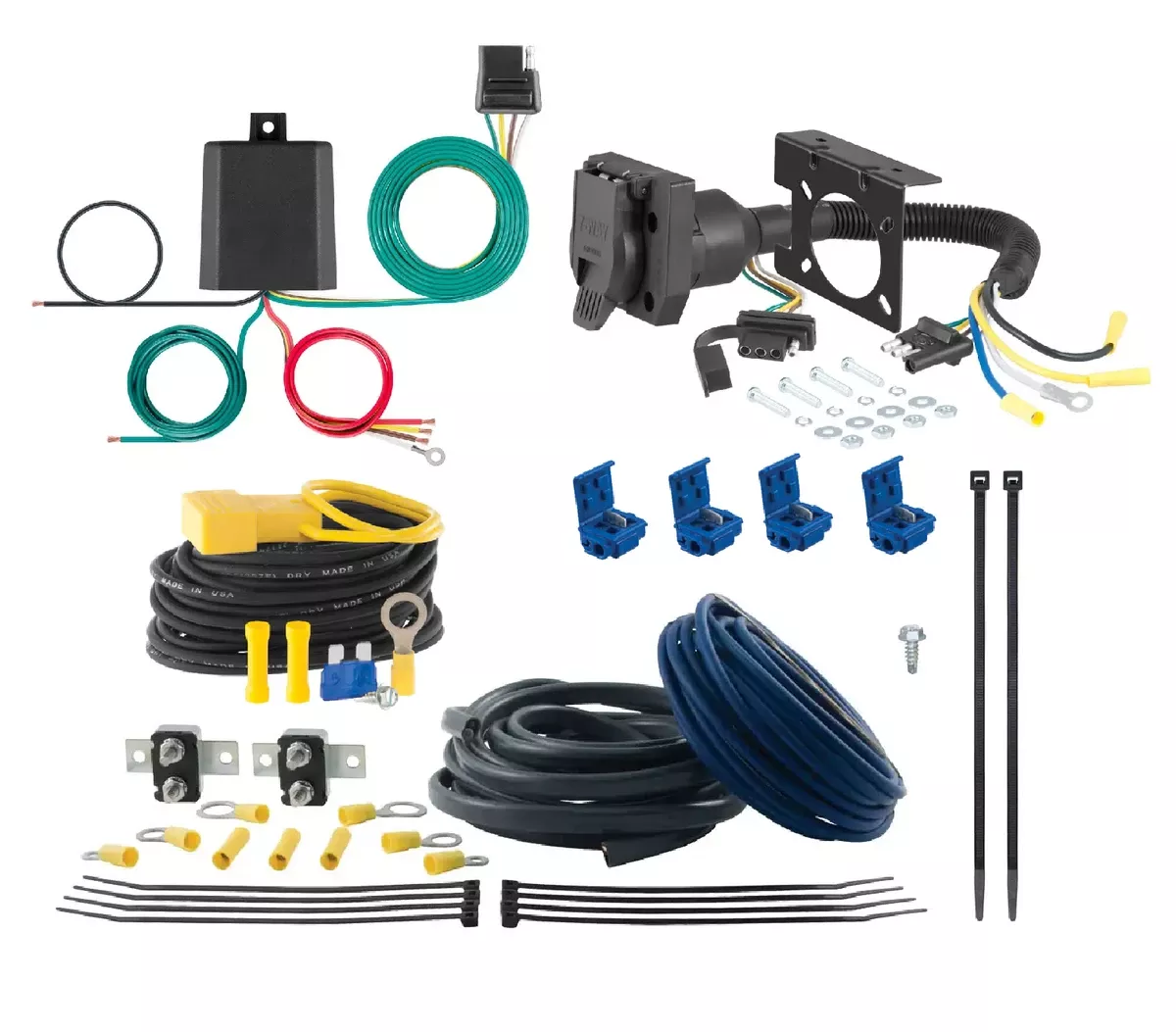 86 - 96 Ford Aerostar CURT Trailer Brake Controller 7-Way Upgrade Kit7WK784