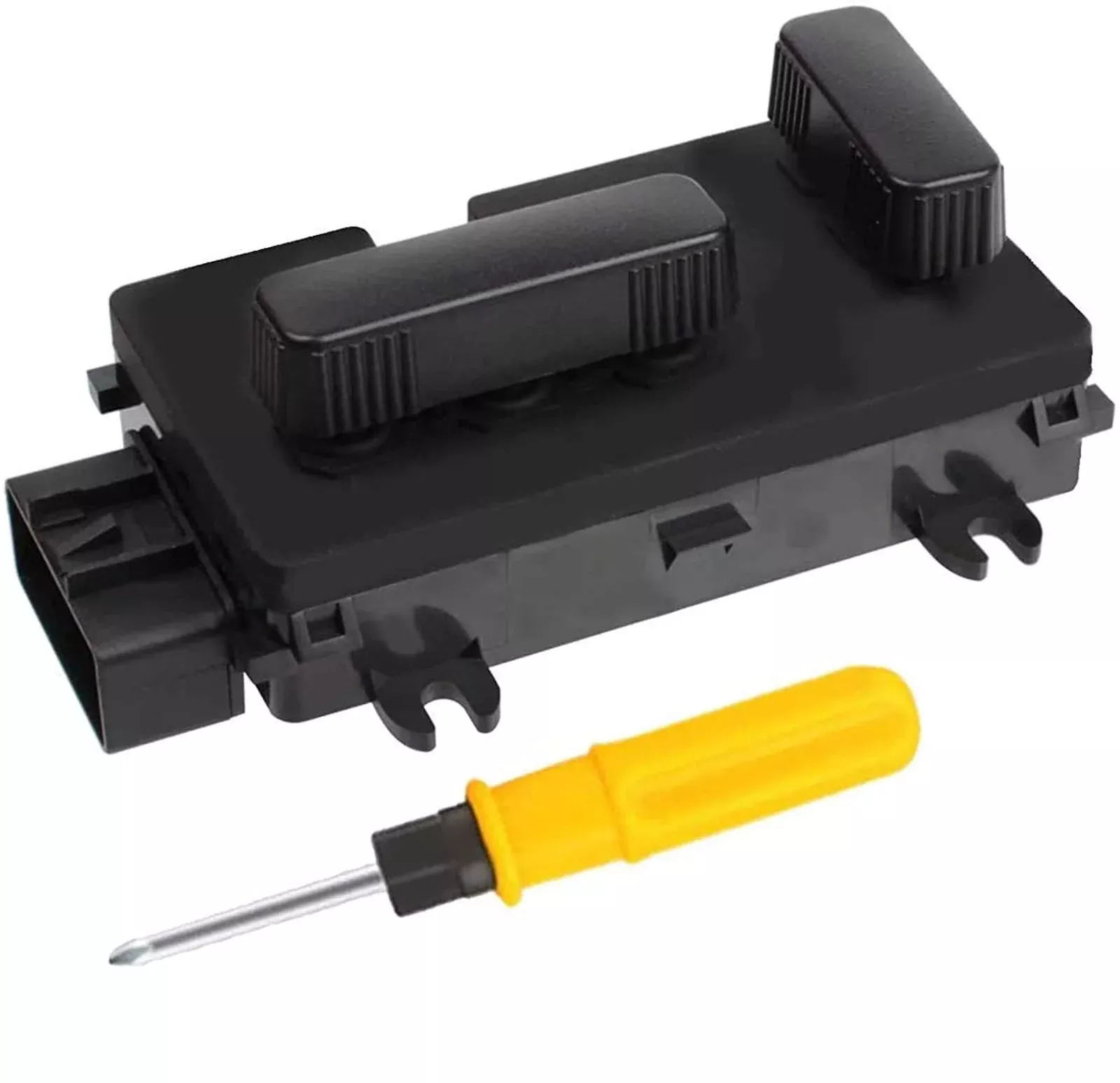 901-202 Driver Side Power Seat Adjuster Recline Switch 12450166 For 99-07 Cadillac Escalade Chevy Avalanche Silverado Suburban Tahoe Gmc Sierra Yukon H2