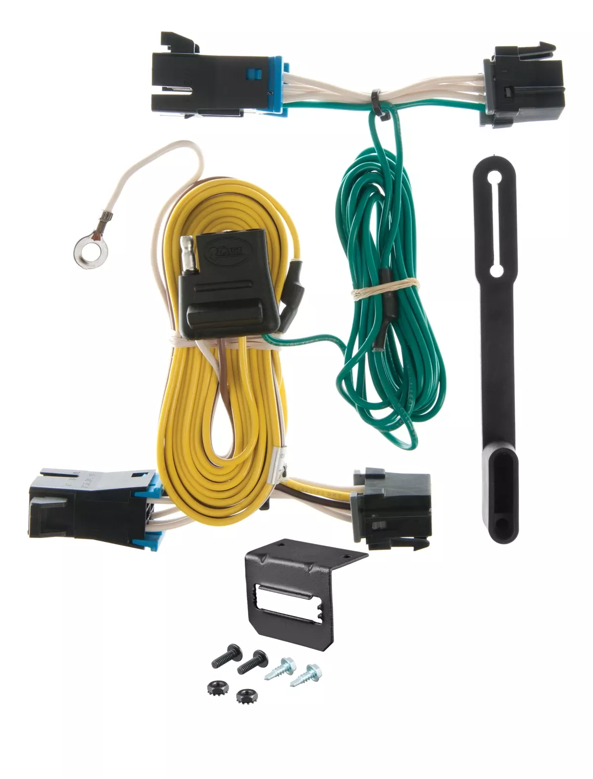 91-96 Buick Roadmaster Wagon CURT 4-flat Plug and Play Trailer Wiring