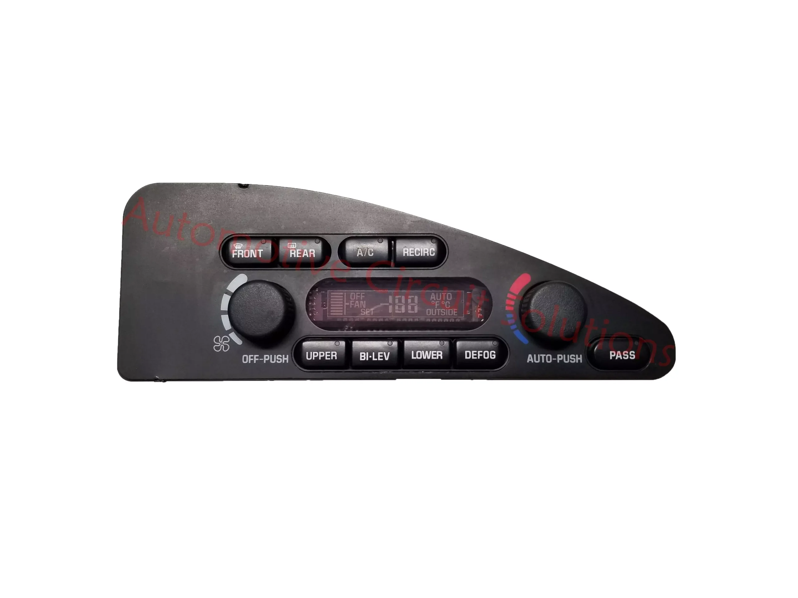 94-95 Oldsmobile 88 98 Climate Control Repair Service