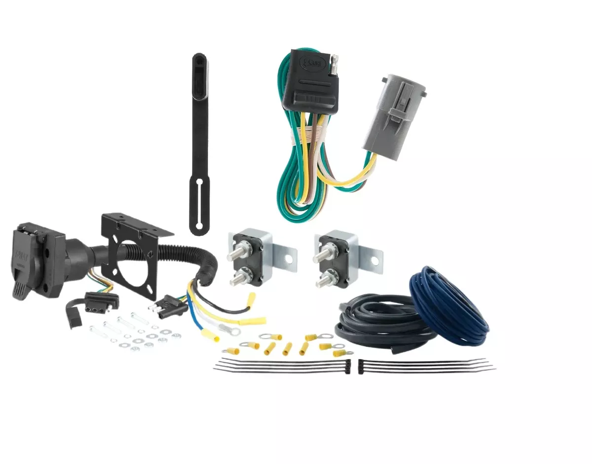 96 - 03 GMC Savana 3500 Excluding cutaway models CURT Trailer Brake Controller 7-Way Upgrade Kit7WK1135
