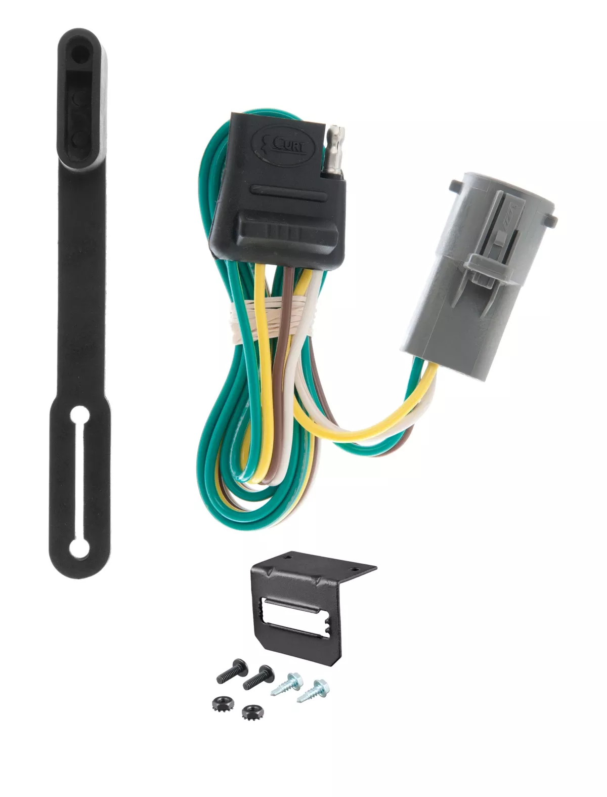 98-01 Mazda B3000 CURT 4-flat Plug and Play Trailer Wiring