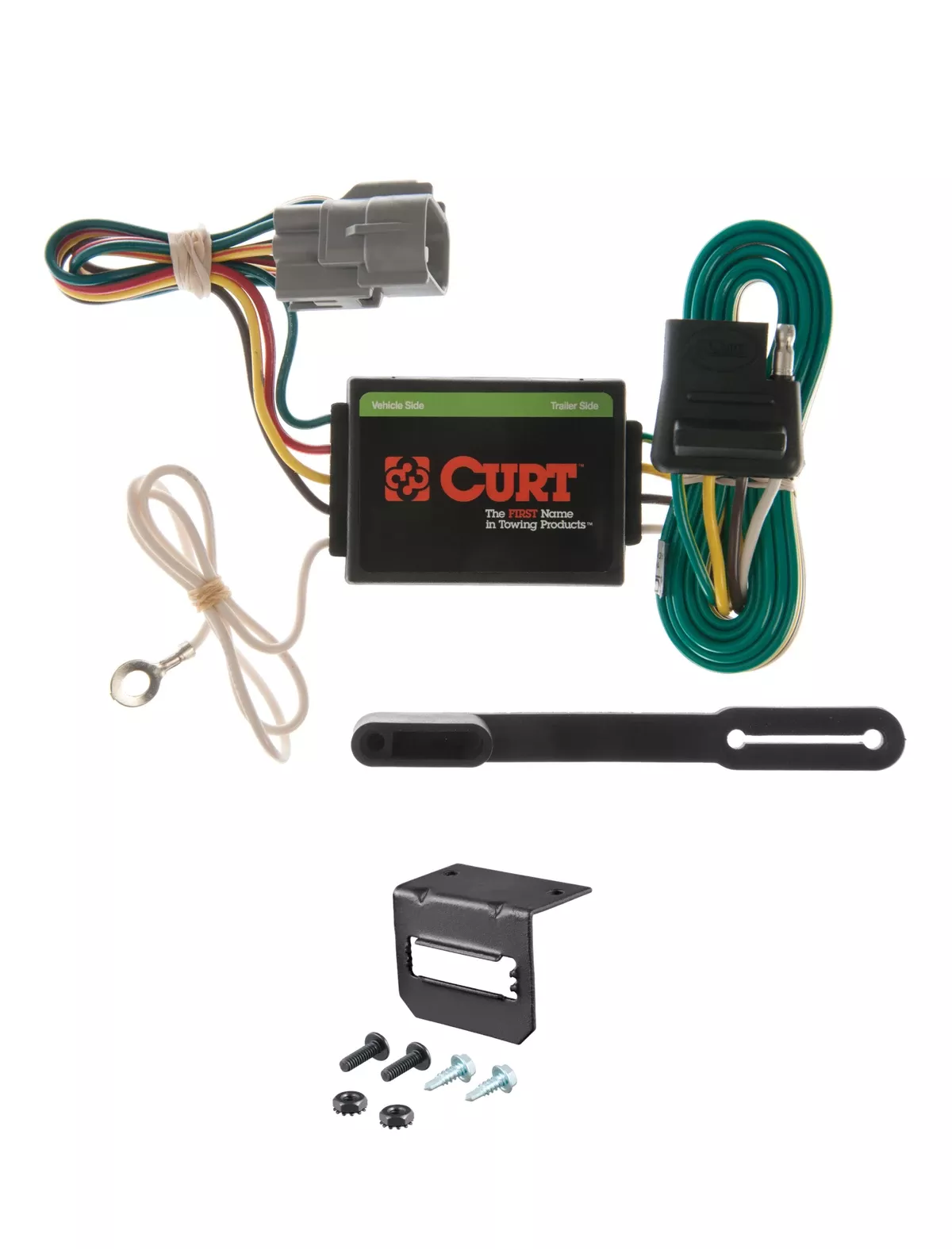 98-99 Lexus LX470 CURT 4-flat Plug and Play Trailer Wiring
