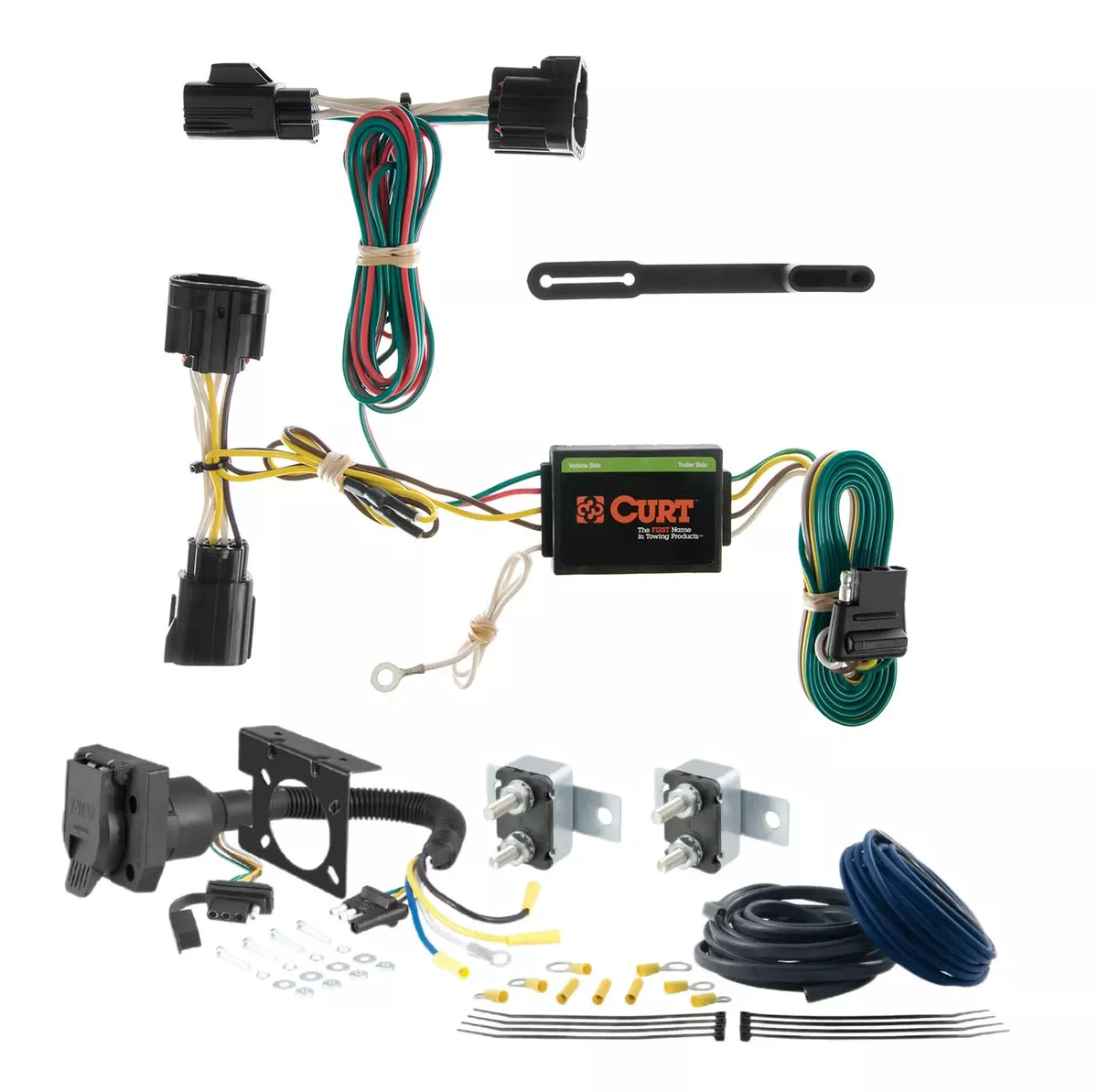 99 - 01 GMC Envoy CURT Trailer Brake Controller 7-Way Upgrade Kit7WK1079