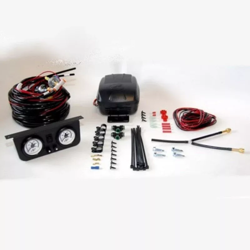 Air Lift LoadController II - Dual Air Gauge