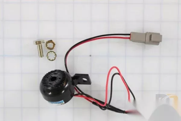 ALARM 24 VOLT ACOUSTICWITH CONNECTION KIT SHIPOUT 27493AKS