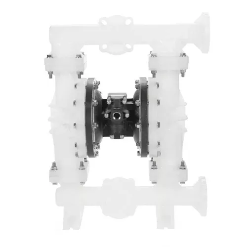 All-Flo A200 2 in. Flange Polypropylene Air Diaphragm Pump w/Bunalast™ Diaphragms & Balls, Polypropylene Seats