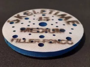 ALLCHEM: SKELETIME MEDIUM 6″ INTERFACE PAD