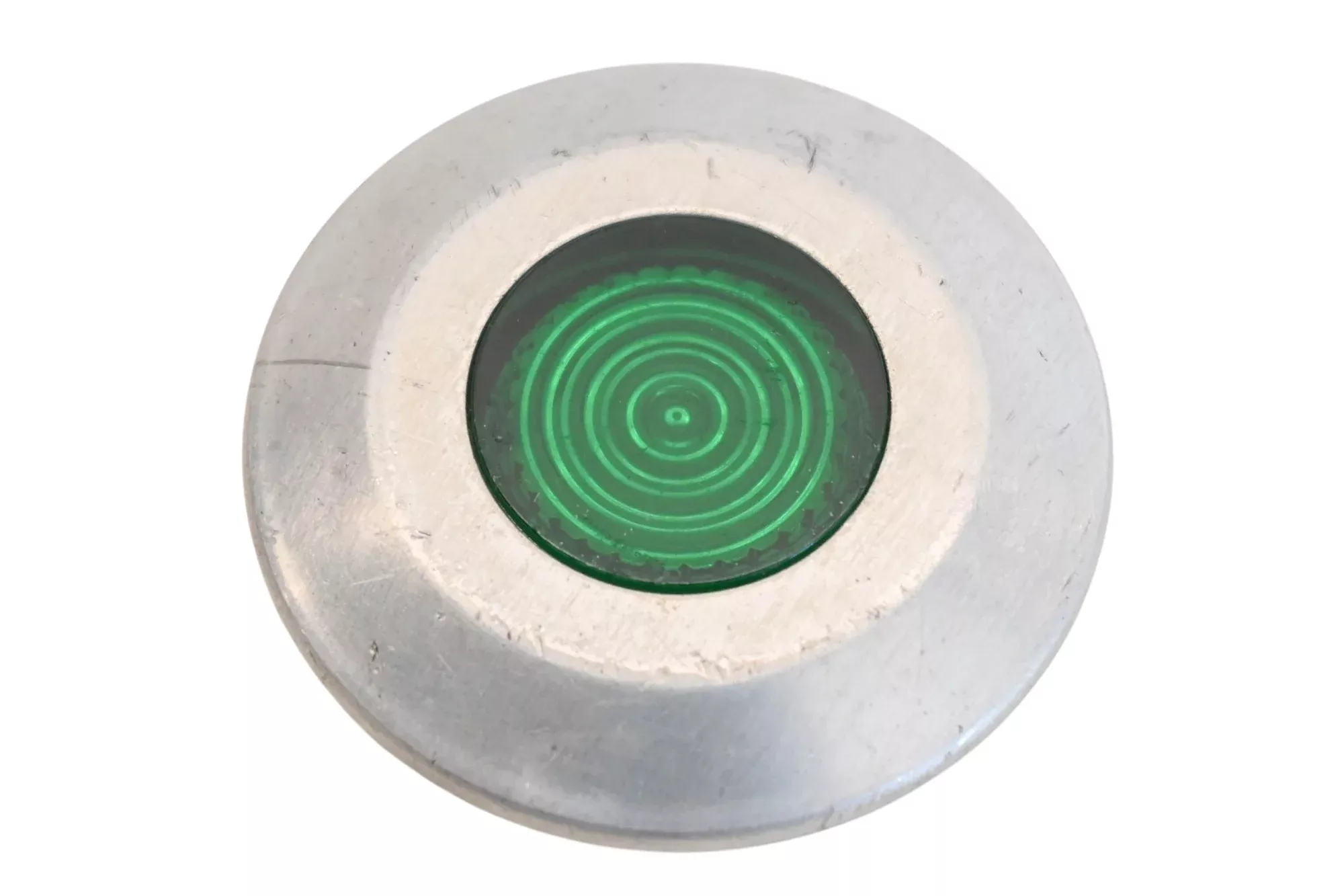 Allen Bradley 800T-N159G Green Illuminated Push/Pull Button Cap NOS