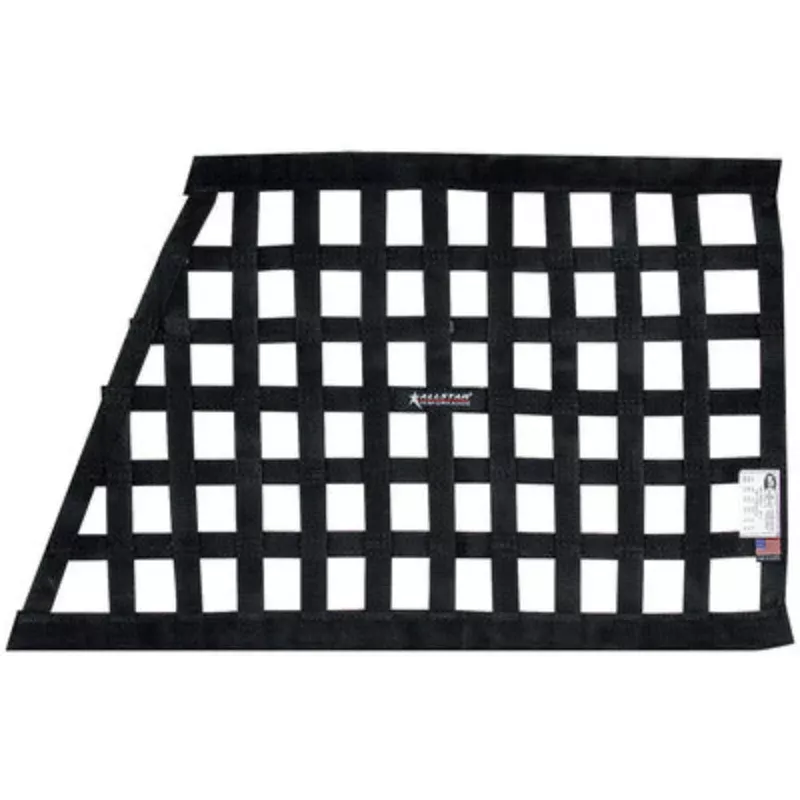 Allstar Angled Window Net, SFI 27.1