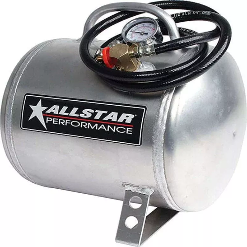 Allstar Compressed Air Tank - Horizontal 2-3/4 Gallon