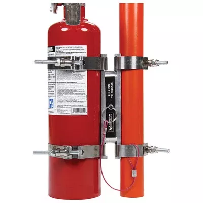 Allstar NHRA Quick Release Fire Extinguisher Bracket