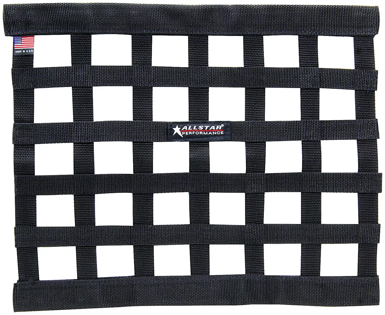 Allstar Performance Low Profile Window Net - 14"x 18"
