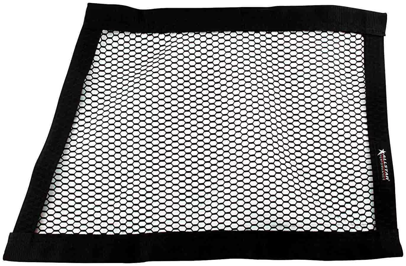 Allstar Performance Mesh Window Net - 22" x 27" x 18" - Black - Non SFI