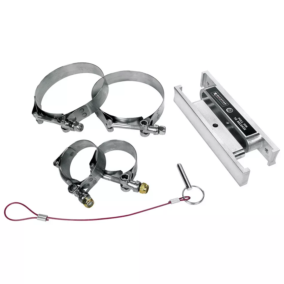 Allstar Performance Quick Release Fire Extinguisher Bracket - NHRA