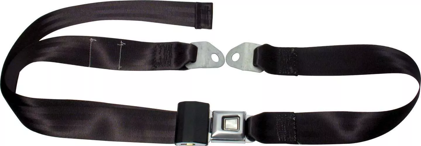 Allstar Performance Seat Belt - 2-Point - Black