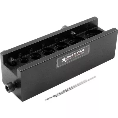 Allstar Safety Wire Drill Fixture