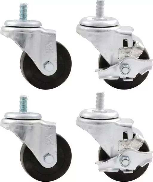 Allstar Wheel Kit - 3-inch Heavy Duty with Locking Kit