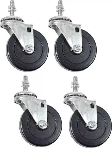 Allstar Wheel Kit - 3-inch Standard Duty