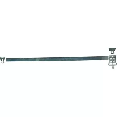 Allstar Window Net Installation Kit - Flat Bar