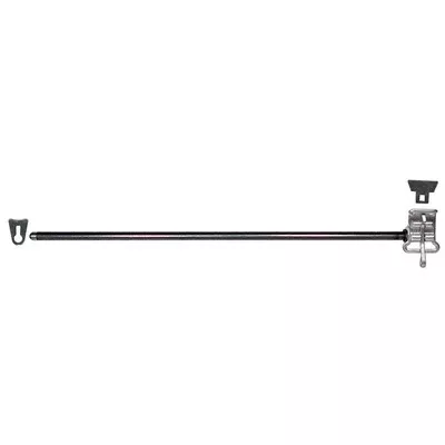 Allstar Window Net Installation Kit - Round Bar